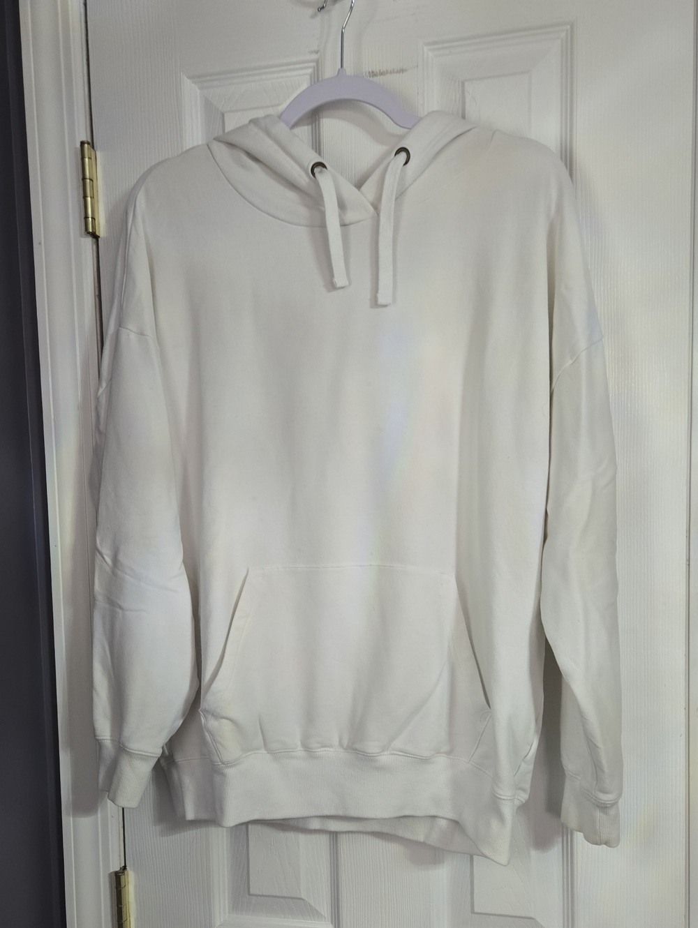 Buffalo David Bitton Off-White Pullover Hoodie